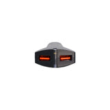 Car Charger: 2 USB Fast Charging, Compact, Universal Compatibility - Shop N Save