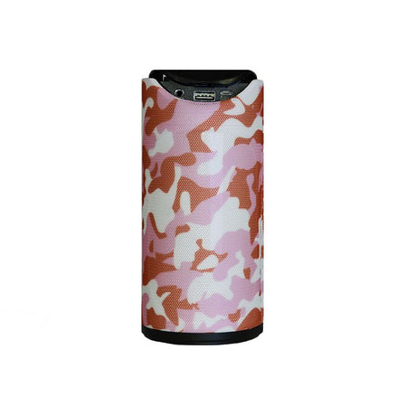 Wijh 328 Plus: Powerful Portable Speaker with Bluetooth Connectivity Brown - Shop N Save