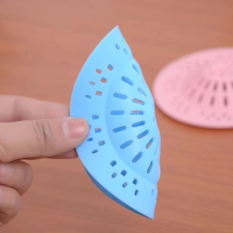 Silicone Pool &amp; Drain Filter: Portable, Anti-Clogging, Creative - Shop N Save