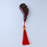 Digital Tasbih Compass: Compact, Rechargeable, Multifunctional Tool (Brown) - Shop N Save