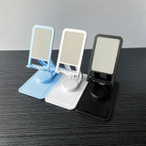 Universal Phone Holder: Adjustable, Foldable, Sturdy, Multi-Device - Shop N Save