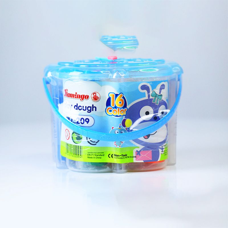 Flamingo Play Dough: 16 Colors for Creative Fun and Educational Play - Shop N Save