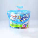 Flamingo Play Dough: 16 Colors for Creative Fun and Educational Play - Shop N Save