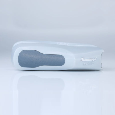 Flamingo FS-117 Stapler: Durable, Compact, Reliable Performance (White) - Shop N Save