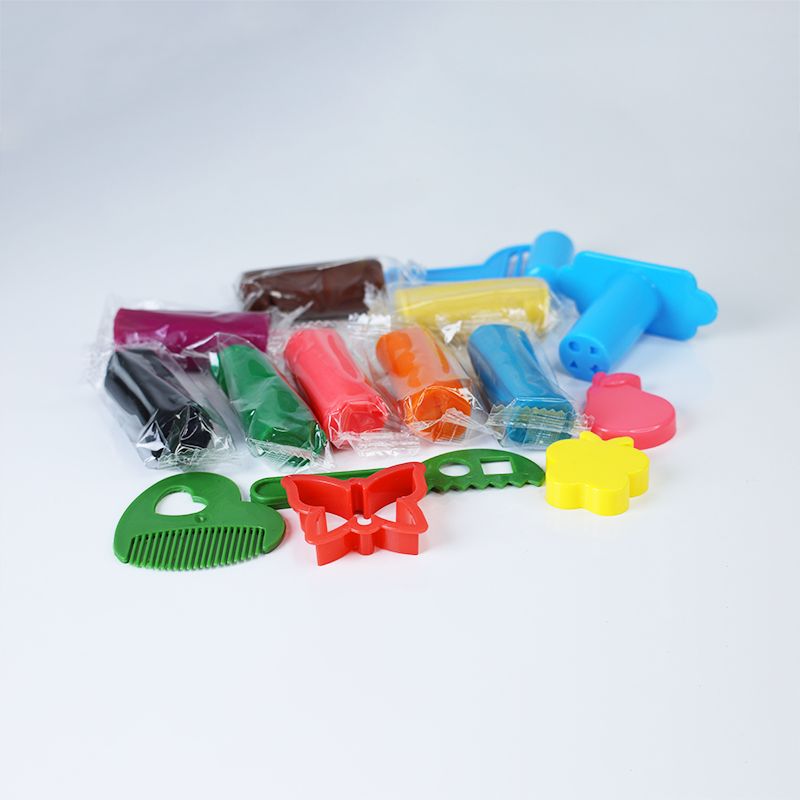 Flamingo Play Dough: 24 Colors for Creative Fun and Educational Play (Blue) - Shop N Save