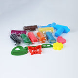 Flamingo Play Dough: 24 Colors for Creative Fun and Educational Play (Blue) - Shop N Save