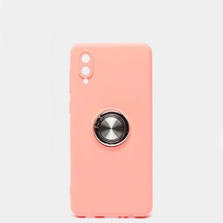 Silver Universal Case: Stylish Protection with Ring Holder - Shop N Save