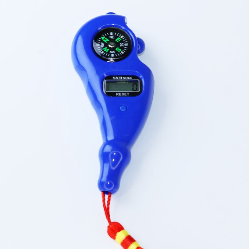 Digital Tasbih Compass: Compact, Rechargeable, Multifunctional Tool (Blue) - Shop N Save