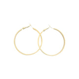 Korean Retro Yellow Circle Earrings - High Sense Design Trend - Shop N Save