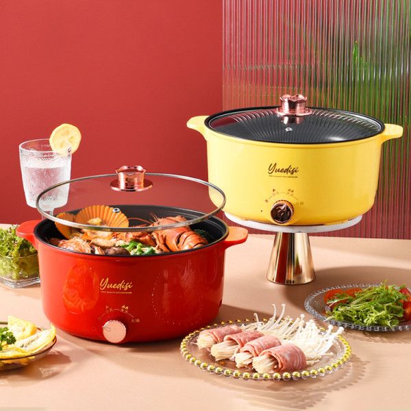 JAU Plug Stainless Cooking Pot: Multifunctional, Large Capacity - Shop N Save