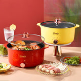 JAU Plug Stainless Cooking Pot: Multifunctional, Large Capacity - Shop N Save
