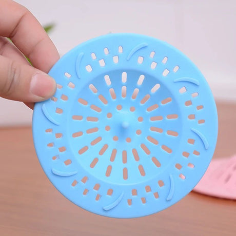 Silicone Pool &amp; Drain Filter: Portable, Anti-Clogging, Creative - Shop N Save