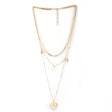 Gold-Plated Brass Necklace: Timeless Elegance, Durable Luxury - Shop N Save