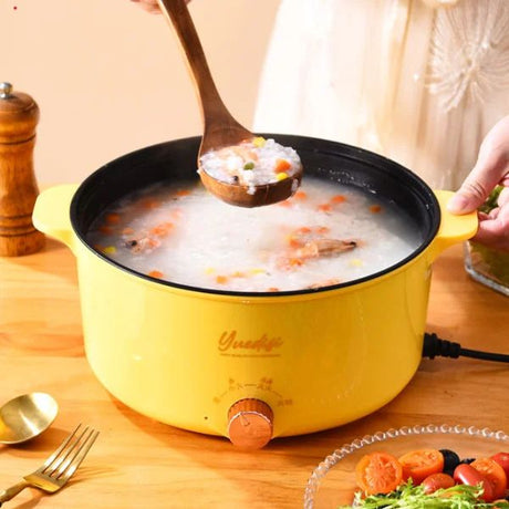 JAU Plug Stainless Cooking Pot: Multifunctional, Large Capacity - Shop N Save