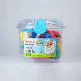 Flamingo Play Dough: 24 Colors for Creative Fun and Educational Play (Blue) - Shop N Save