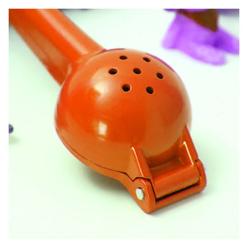 Aluminum Manual Juicer: Efficient Hand Squeeze for Fresh Citrus Juice - Shop N Save