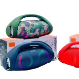 Booms Box 2: Portable Bluetooth Speaker for Superior Sound - Blue - Shop N Save