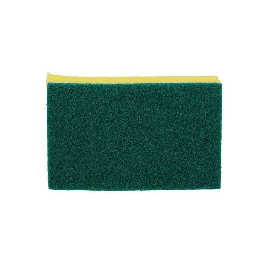 Kanglilai Cleaning Sponges Yellow &amp; Green, Versatile Use - Shop N Save
