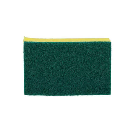 Kanglilai Cleaning Sponges Yellow &amp; Green, Versatile Use - Shop N Save