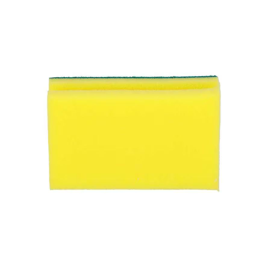 Kanglilai Cleaning Sponges Yellow &amp; Green, Versatile Use - Shop N Save