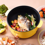 JAU Plug Stainless Cooking Pot: Multifunctional, Large Capacity - Shop N Save