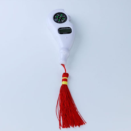 Digital Tasbih Compass: Compact, Rechargeable, Multifunctional Too (White) - Shop N Save