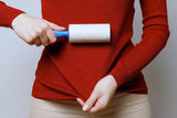 Lint Roller Set: Pet Hair Remover with 60 Refills &amp; Scrubbing Brush - Shop N Save
