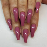 Fashion Plus Nail Polish - Red Violet Crayola (7)