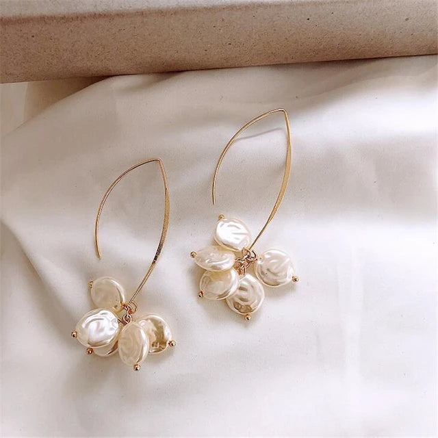 Adolphe Crystal Drop Earrings: Exaggerated Geometric Chic 2021 - Shop N Save