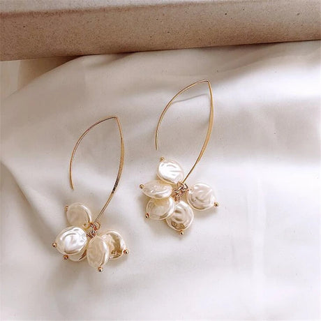 Adolphe Crystal Drop Earrings: Exaggerated Geometric Chic 2021 - Shop N Save