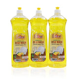 Collins Lemon Dish Wash: Powerful Cleaning, Gentle on Hands, 1L [1x3]