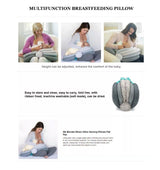 Versatile Nursing Pillow: Comfort and Support for Breastfeeding - Shop N Save