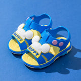 New Born Sandals Summer 1-3 Years Old Soft Bottom Non-Slip Toddler Shoes - Shop N Save