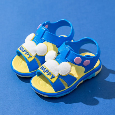 New Born Sandals Summer 1-3 Years Old Soft Bottom Non-Slip Toddler Shoes - Shop N Save