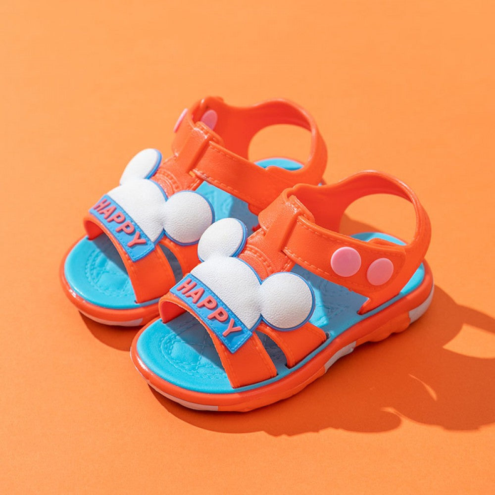 New Born Sandals Summer 1-3 Years Old Soft Bottom Non-Slip Toddler Shoes - Shop N Save