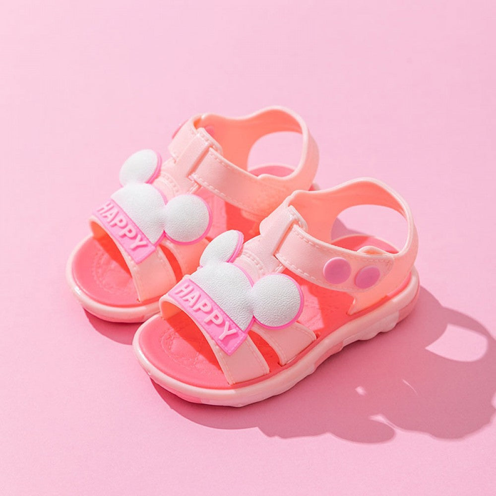 New Born Sandals Summer 1-3 Years Old Soft Bottom Non-Slip Toddler Shoes - Shop N Save