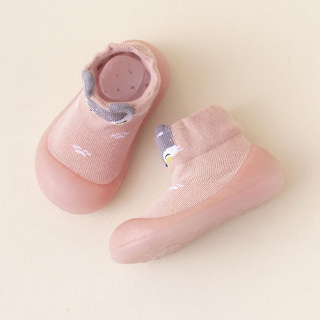 Non-Slip Rubber Sole Newborn Toddler Socks Shoes - Shop N Save