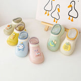 Non-Slip Soft Bottom New Born Shoes Breathable Mesh Socks Shoes - Shop N Save