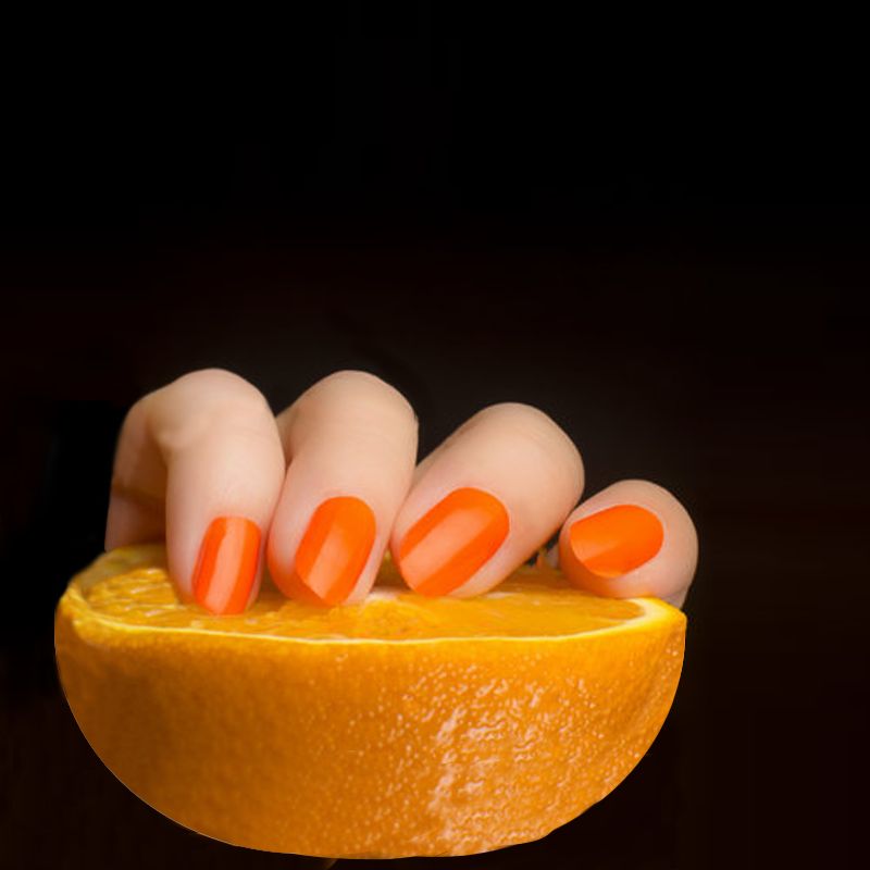Star Beja Nail Polish-Orange (70)