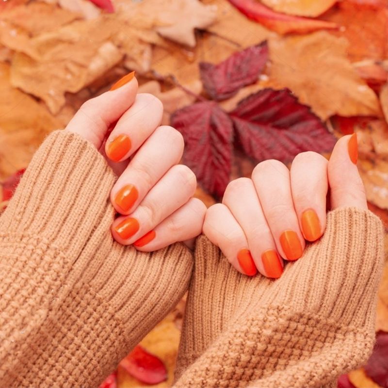 Star Beja Nail Polish-Orange (70)