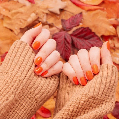 Star Beja Nail Polish-Orange (70)