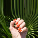Star Beja Nail Polish-Orange (70)