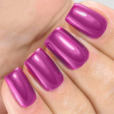 Nail Polish - Quick-Dry, Non-Toxic Beautiful Color - Midnight Purple (016)