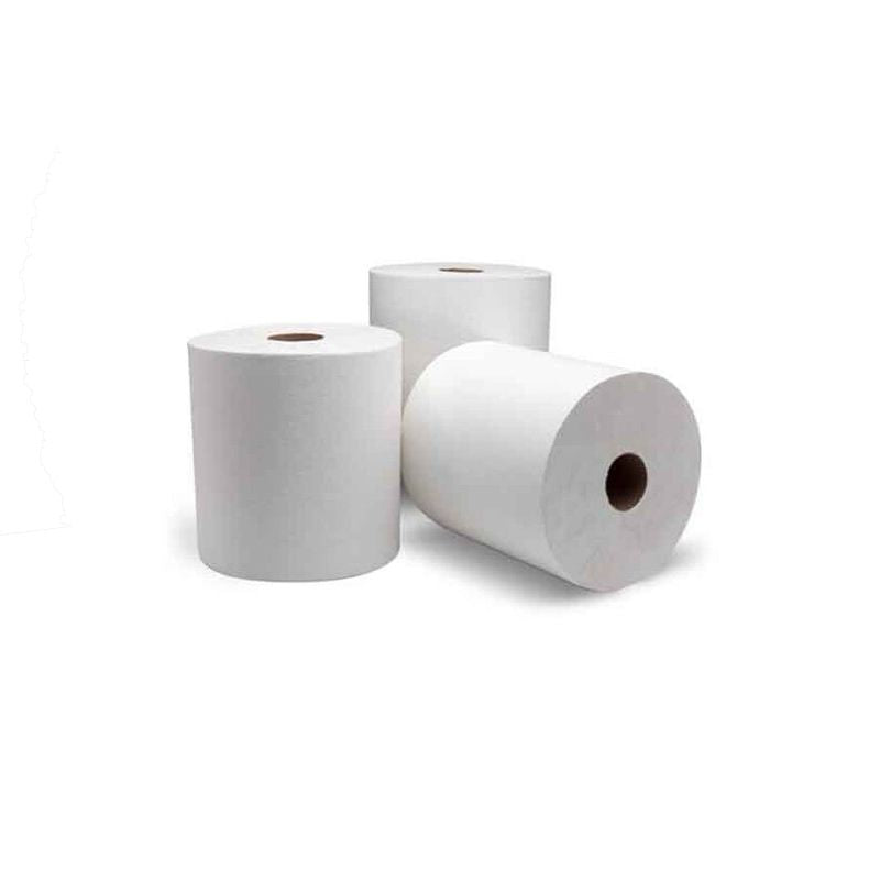 Collins Embossed Maxi Roll: 2000 sheets x2-Ply Twin Pack for Premium Cleaning - Shop N Save