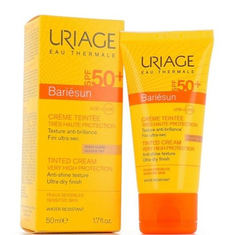 BARIESUN SPF50+ TINTED CREAM GOLD T 50ML - Shop N Save