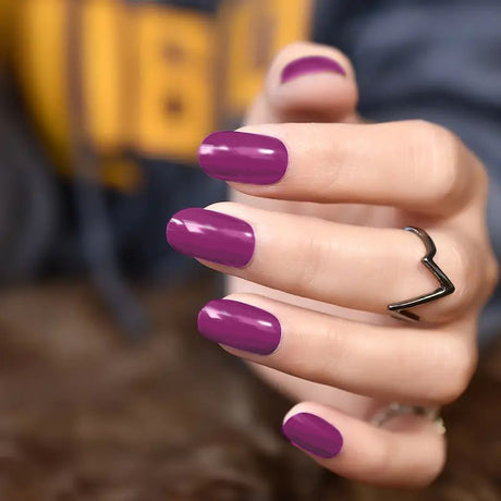 Miss Lou Nail Polish: Purple(4)