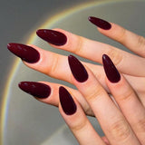 Make Beauty Nail Polish Gel Effect - Burnet Maroon (164)