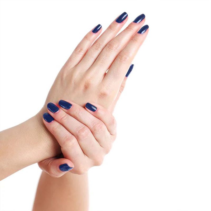 Miss Sweet Cosmetic Peel Off Nail Polish - Navy Blue (50)