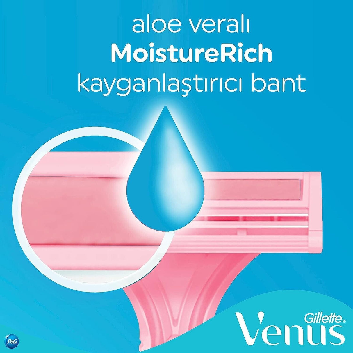 Gillette Simply Venus: 5-Pack Women's Disposable Razors, Dual Blades - Shop N Save