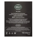 Brut Musk EDT Spray: Classic, Elegant, 100ml Size - Shop N Save